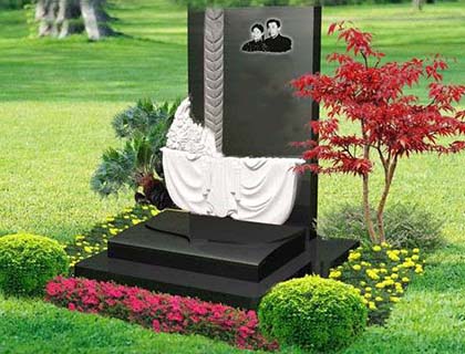 墓碑设计：永恒的爱
