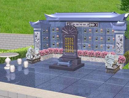 墓碑设计：大型家族