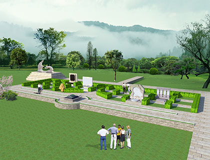 河北思亲园墓碑设计